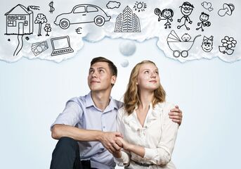 Die Münze wird dazu beitragen, Harmonie in der Familie zu finden