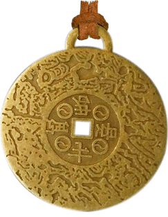 Münze Money Amulet